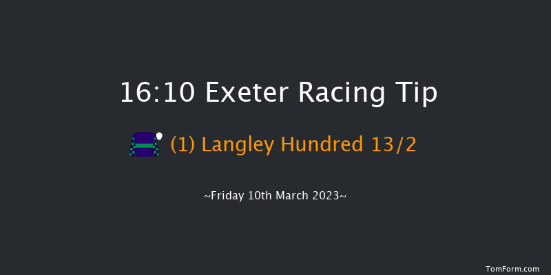 Exeter 16:10 Handicap Hurdle (Class 4) 23f Fri 24th Feb 2023