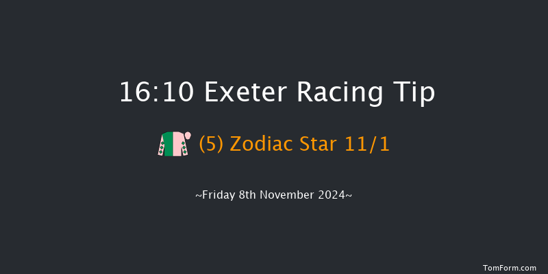 Exeter  16:10 Handicap Hurdle (Class 4) 17f Tue 22nd Oct 2024