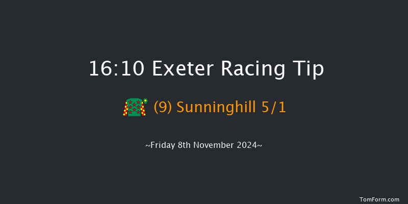 Exeter  16:10 Handicap Hurdle (Class 4) 17f Tue 22nd Oct 2024
