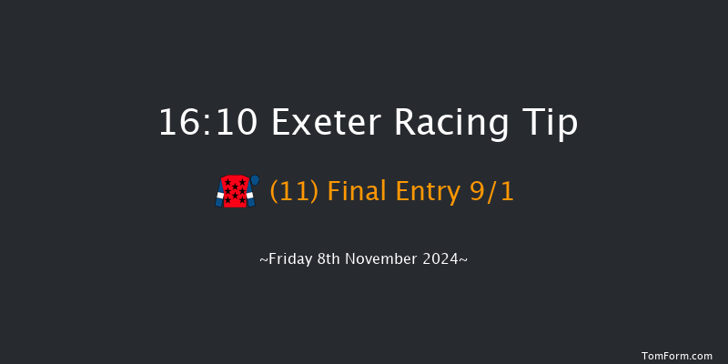 Exeter  16:10 Handicap Hurdle (Class 4) 17f Tue 22nd Oct 2024