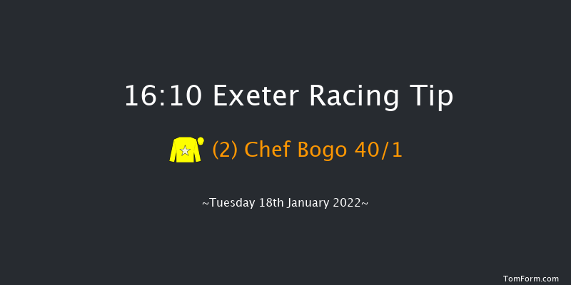 Exeter 16:10 NH Flat Race (Class 5) 17f Tue 11th Jan 2022