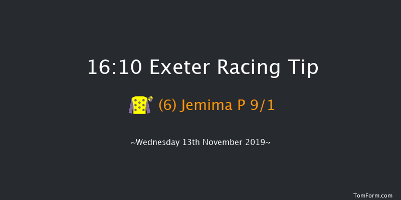 Exeter 16:10 Maiden Hurdle (Class 4) 18f Tue 5th Nov 2019