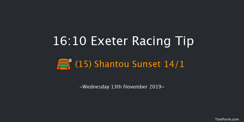 Exeter 16:10 Maiden Hurdle (Class 4) 18f Tue 5th Nov 2019