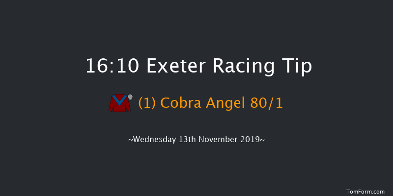 Exeter 16:10 Maiden Hurdle (Class 4) 18f Tue 5th Nov 2019