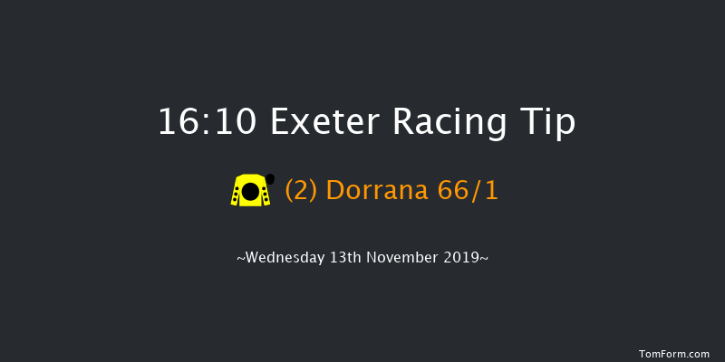 Exeter 16:10 Maiden Hurdle (Class 4) 18f Tue 5th Nov 2019