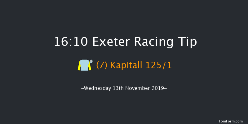 Exeter 16:10 Maiden Hurdle (Class 4) 18f Tue 5th Nov 2019
