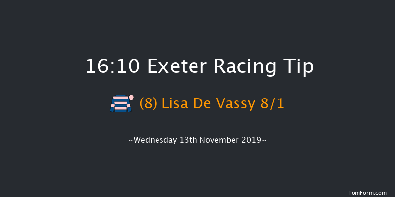 Exeter 16:10 Maiden Hurdle (Class 4) 18f Tue 5th Nov 2019