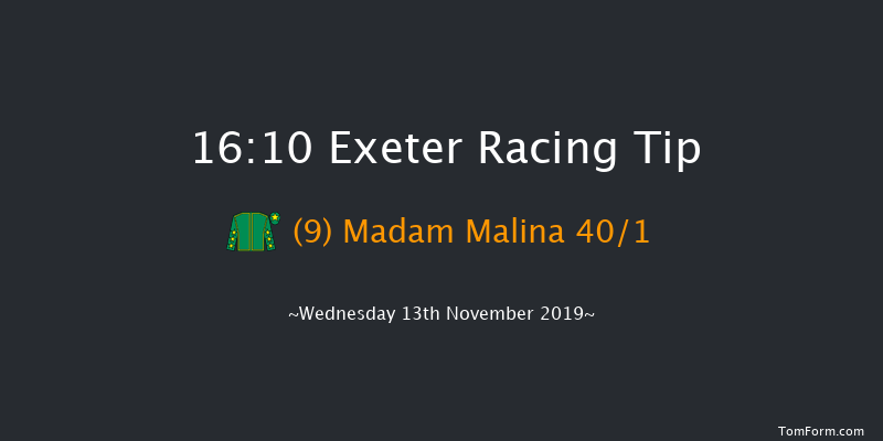 Exeter 16:10 Maiden Hurdle (Class 4) 18f Tue 5th Nov 2019