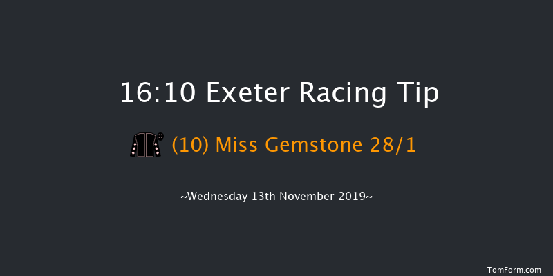 Exeter 16:10 Maiden Hurdle (Class 4) 18f Tue 5th Nov 2019