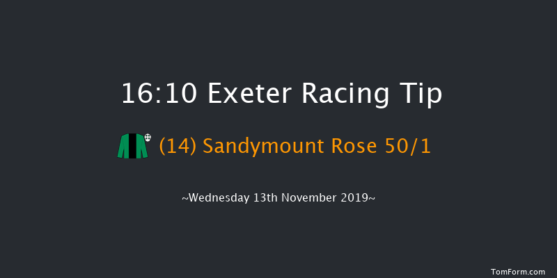 Exeter 16:10 Maiden Hurdle (Class 4) 18f Tue 5th Nov 2019