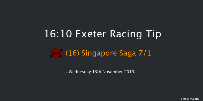 Exeter 16:10 Maiden Hurdle (Class 4) 18f Tue 5th Nov 2019