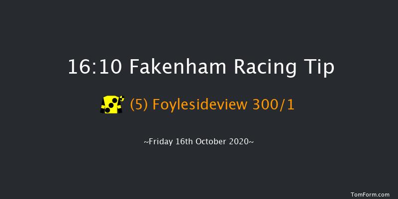 Sky Sports Racing Sky 415 Novices' Hurdle (GBB Race) Fakenham 16:10 Maiden Hurdle (Class 4) 16f Fri 13th Mar 2020