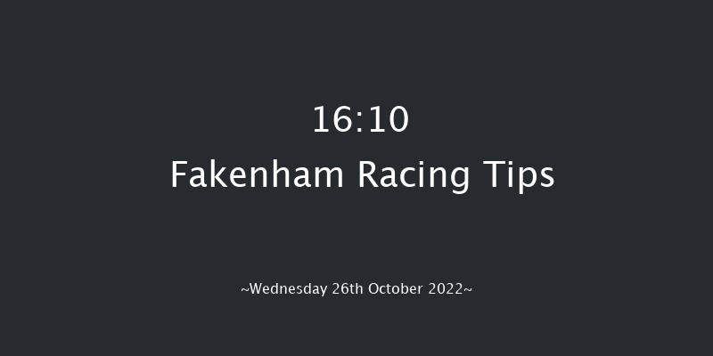 Fakenham 16:10 Handicap Hurdle (Class 5) 20f Fri 14th Oct 2022