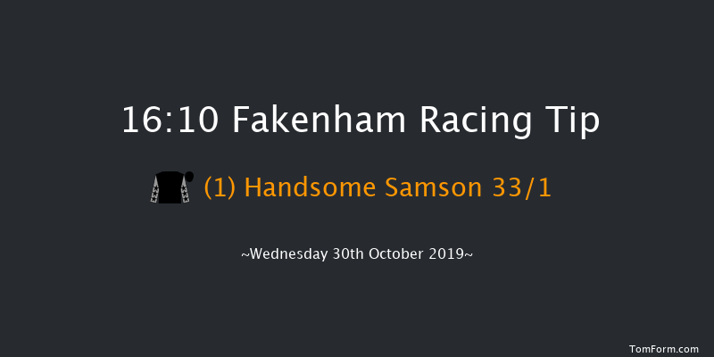 Fakenham 16:10 NH Flat Race (Class 5) 16f Fri 18th Oct 2019