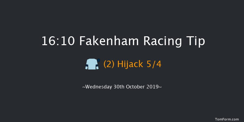Fakenham 16:10 NH Flat Race (Class 5) 16f Fri 18th Oct 2019