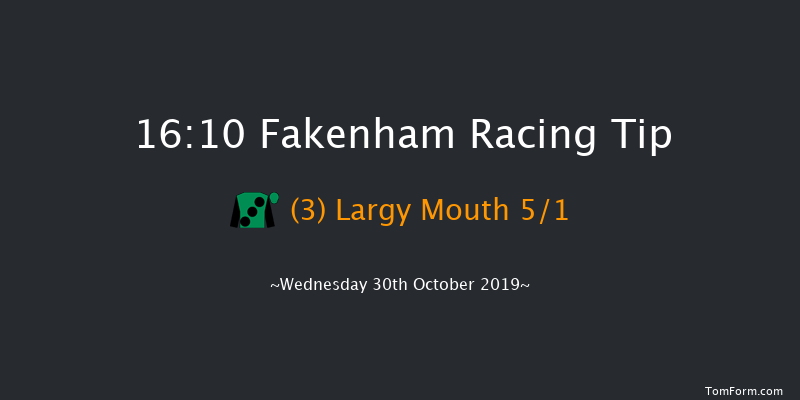 Fakenham 16:10 NH Flat Race (Class 5) 16f Fri 18th Oct 2019