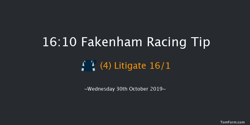 Fakenham 16:10 NH Flat Race (Class 5) 16f Fri 18th Oct 2019