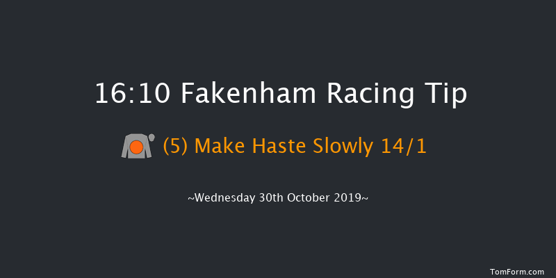 Fakenham 16:10 NH Flat Race (Class 5) 16f Fri 18th Oct 2019