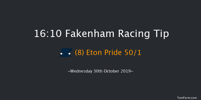 Fakenham 16:10 NH Flat Race (Class 5) 16f Fri 18th Oct 2019