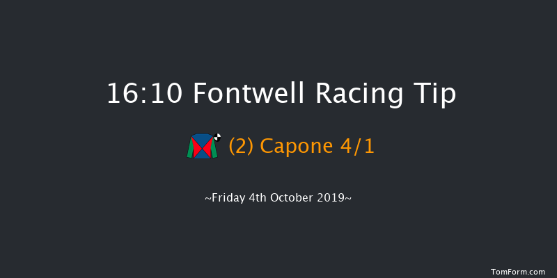 Fontwell 16:10 Handicap Hurdle (Class 3) 18f Sun 8th Sep 2019
