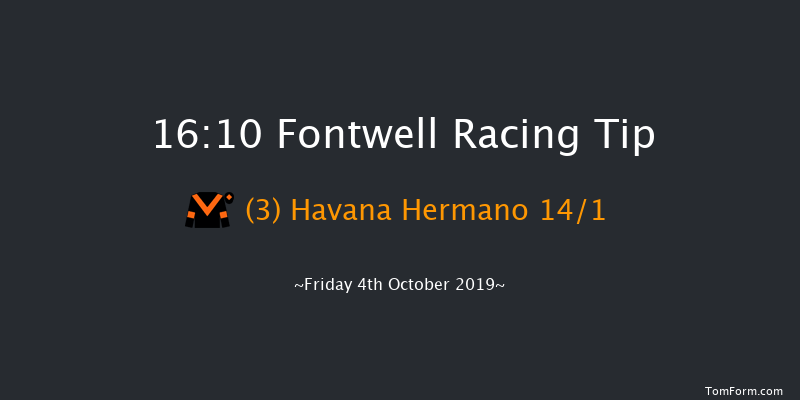 Fontwell 16:10 Handicap Hurdle (Class 3) 18f Sun 8th Sep 2019