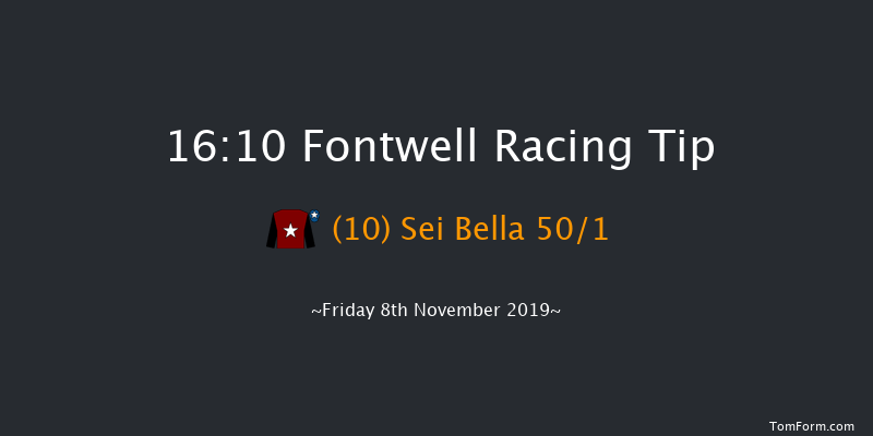 Fontwell 16:10 NH Flat Race (Class 5) 18f Wed 23rd Oct 2019