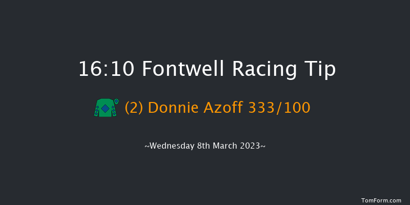 Fontwell 16:10 Maiden Hurdle (Class 4) 18f Sun 26th Feb 2023