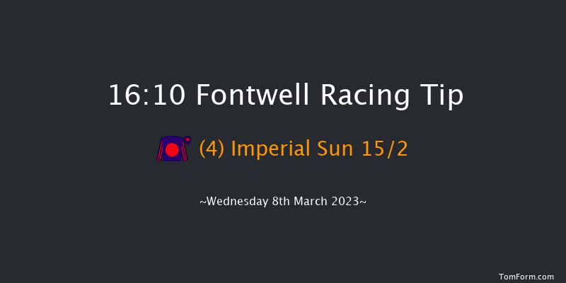 Fontwell 16:10 Maiden Hurdle (Class 4) 18f Sun 26th Feb 2023