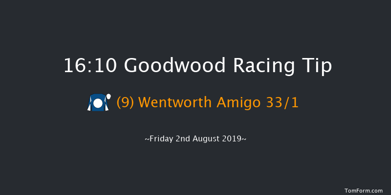 Goodwood 16:10 Handicap (Class 2) 6f Thu 1st Aug 2019