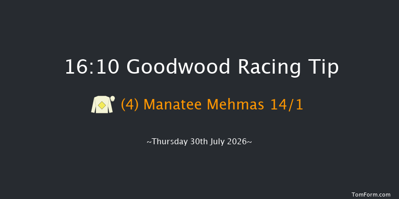 Goodwood 16-10 (Class 3) 5f Wed 29th Jul 2026