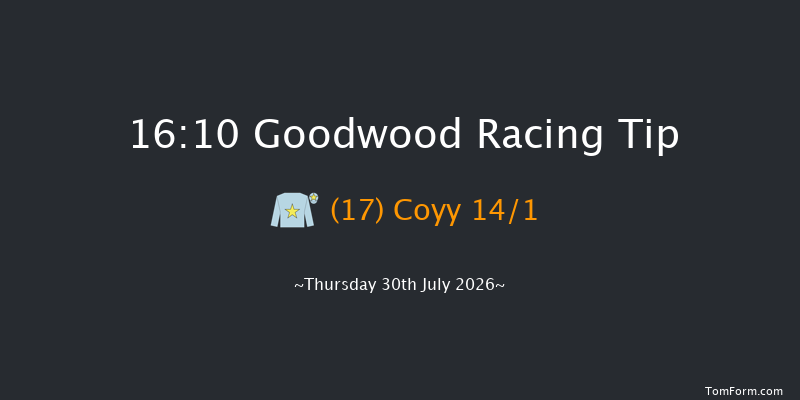 Goodwood 16-10 (Class 3) 5f Wed 29th Jul 2026