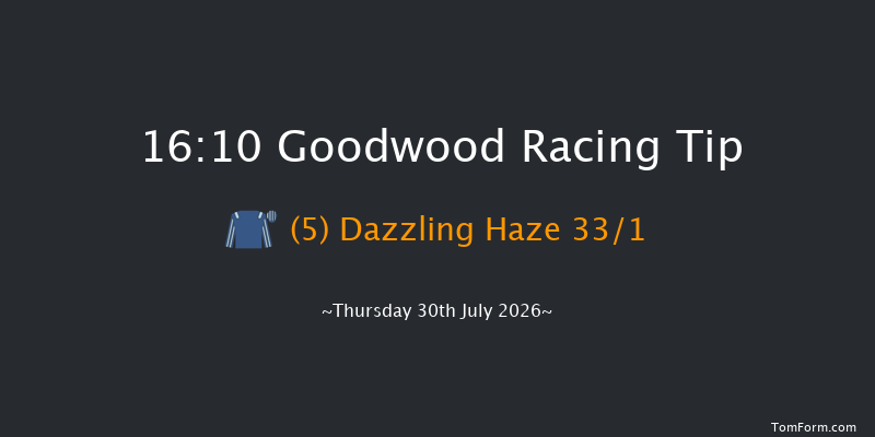 Goodwood 16-10 (Class 3) 5f Wed 29th Jul 2026