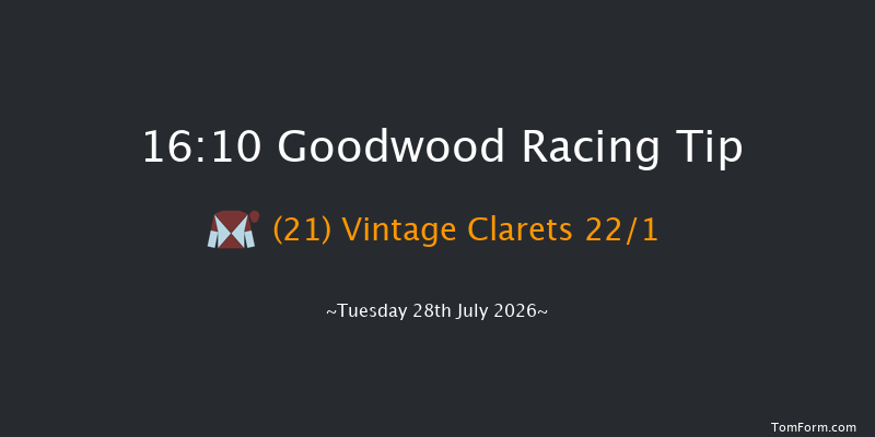 Goodwood 16-10 (Class 2) 5f Fri 19th Jun 2026