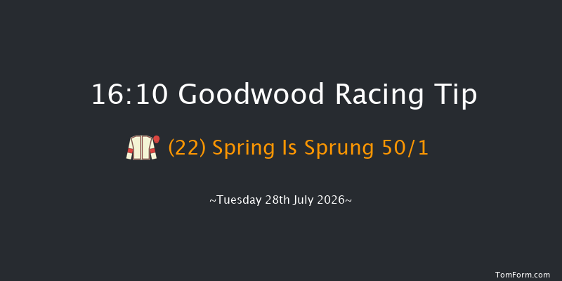 Goodwood 16-10 (Class 2) 5f Fri 19th Jun 2026
