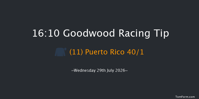 Goodwood 16-10 (Class 1) 8f Tue 28th Jul 2026