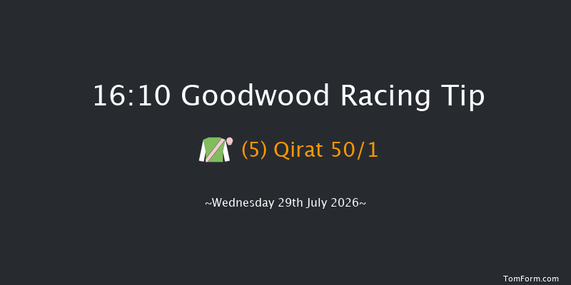 Goodwood 16-10 (Class 1) 8f Tue 28th Jul 2026