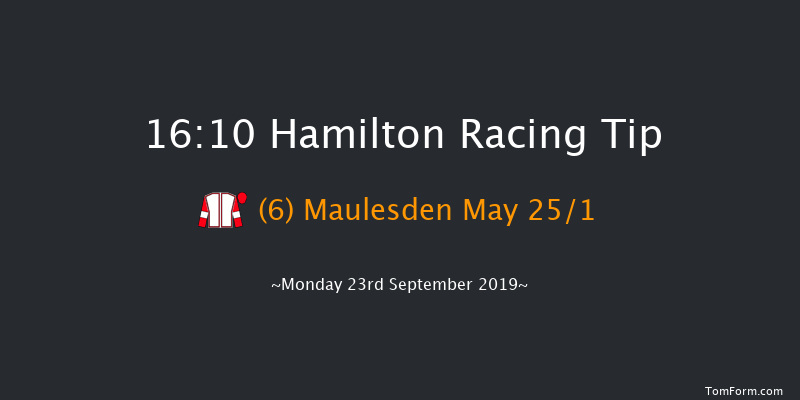 Hamilton 16:10 Handicap (Class 4) 12f Sun 22nd Sep 2019