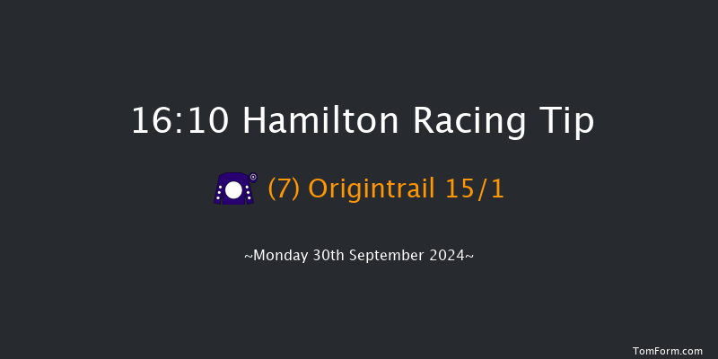 Hamilton  16:10 Handicap (Class 3) 5f  Mon 23rd Sep 2024