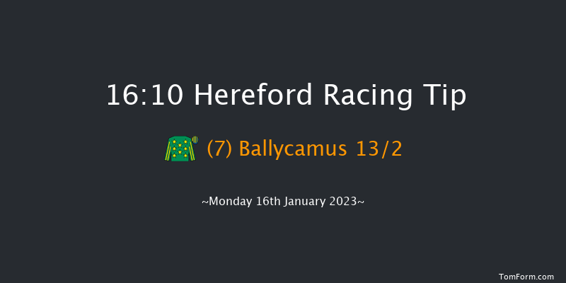 Hereford 16:10 Handicap Hurdle (Class 4) 22f Wed 4th Jan 2023