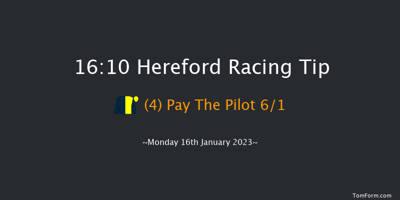 Hereford 16:10 Handicap Hurdle (Class 4) 22f Wed 4th Jan 2023
