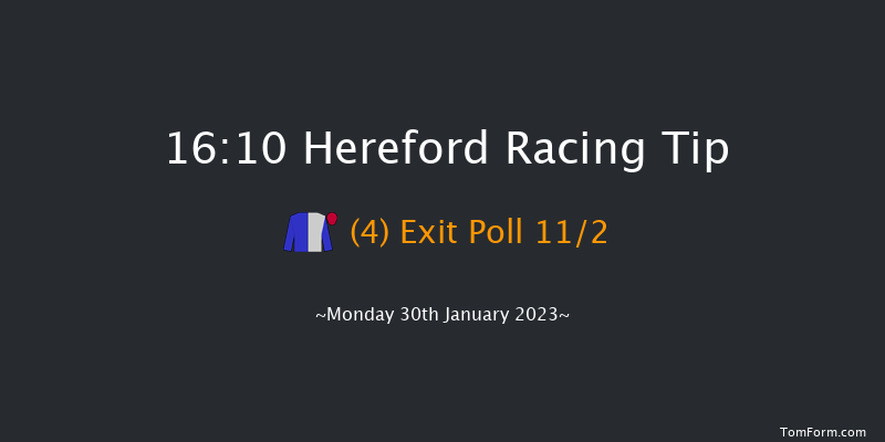 Hereford 16:10 Hunter Chase (Class 5) 21f Mon 16th Jan 2023