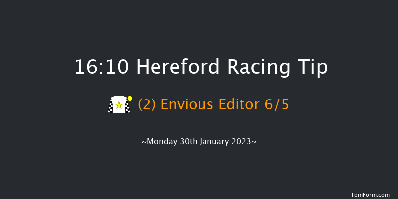 Hereford 16:10 Hunter Chase (Class 5) 21f Mon 16th Jan 2023