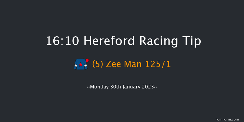 Hereford 16:10 Hunter Chase (Class 5) 21f Mon 16th Jan 2023