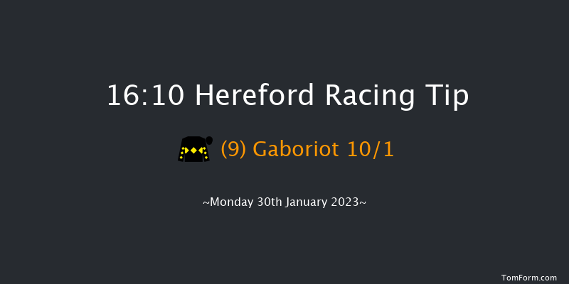 Hereford 16:10 Hunter Chase (Class 5) 21f Mon 16th Jan 2023