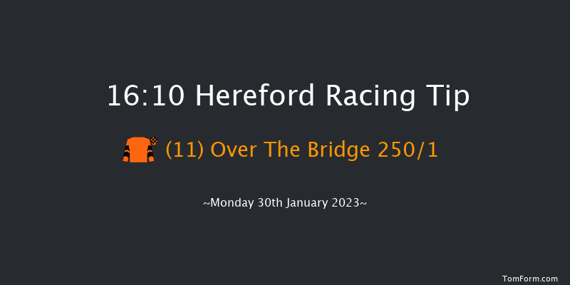 Hereford 16:10 Hunter Chase (Class 5) 21f Mon 16th Jan 2023