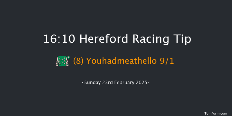 Hereford  16:10 Maiden Hurdle (Class 4) 16f Wed 12th Feb 2025