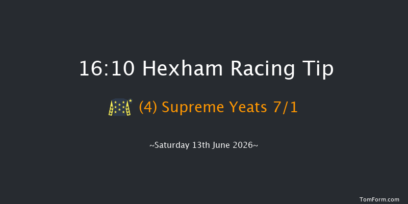 Hexham 16-10 (Class 4) 23f Sat 6th Jun 2026
