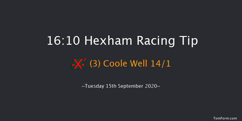 Follow Hexham Race On Twitter Handicap Hurdle Hexham 16:10 Handicap Hurdle (Class 4) 16f Wed 2nd Sep 2020