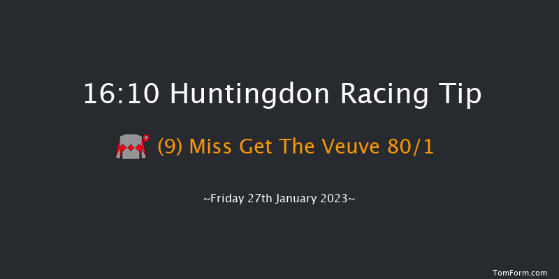 Huntingdon 16:10 NH Flat Race (Class 5) 16f Fri 13th Jan 2023