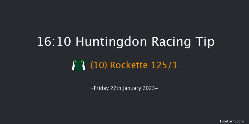 Huntingdon 16:10 NH Flat Race (Class 5) 16f Fri 13th Jan 2023
